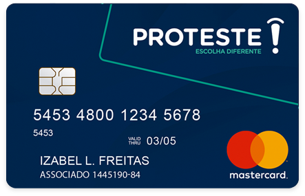 Cartão de Benefícios Proteste